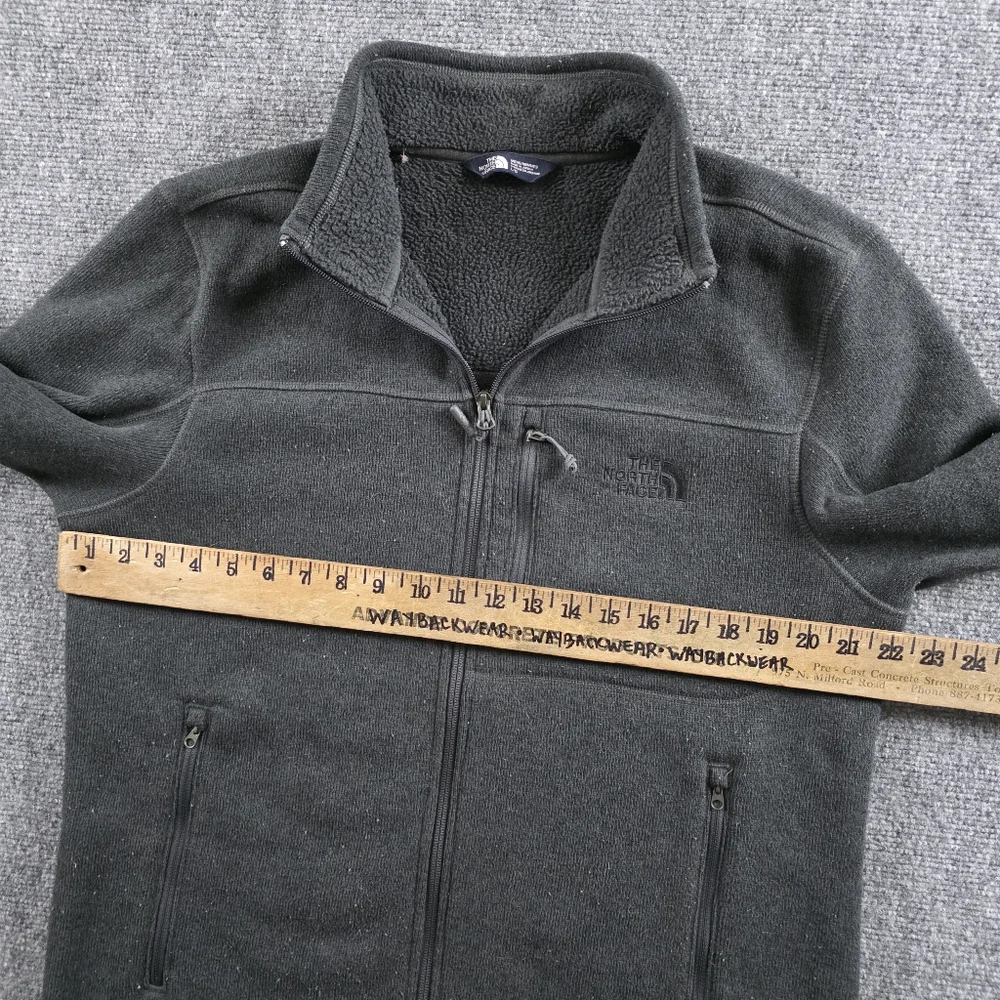 THE NORTH FACE GORDON LYONS POLYESTER FLEECE GREY LARGE
